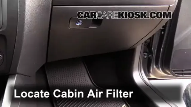 2014 Volkswagen Jetta SE 1.8L 4 Cyl. Turbo Sedan (4 Door) Filtro de aire (interior) Cambio